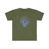 CHILL STITCH – Outdoor Camping Life - Unisex Softstyle T-Shirt – Mountains Compass Soul