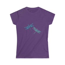  Boho Bohemian Women’s Softstyle Tee T-shirt | Mandala Dragonfly