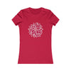 CHILL STITCH – Women’s Bella Canvas -T-shirt – Spring Dahlia