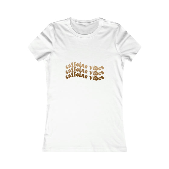 Coffee Lovers Short Sleeve Tee | Caffeine Vibes | T-shirt | Embrace Your Vibe