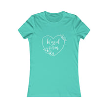  CHILL STITCH – Women’s Bella Canvas – Mom T-shirt – Blessed Mom