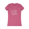 CHILL STITCH – Women’s Bella Canvas -T-shirt –  Life In Bloom