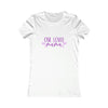 CHILL STITCH – Women’s Bella Canvas – Mom T-shirt – One Loved Mama