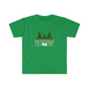 CHILL STITCH – Outdoor Life - Unisex Softstyle T-Shirt – May The Forest Be With You