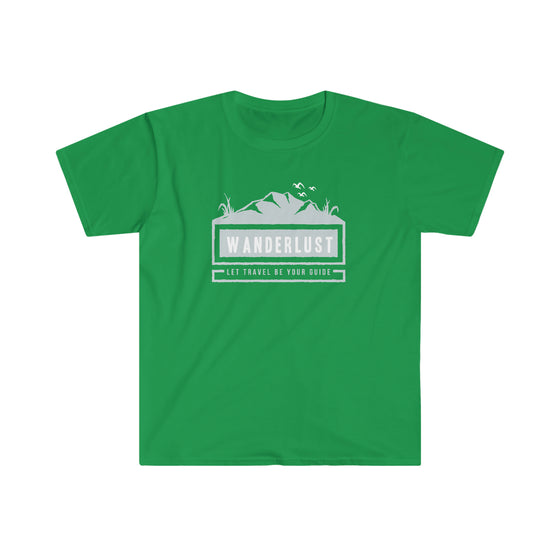 CHILL STITCH – Outdoor Camping Life - Unisex Softstyle T-Shirt – Wanderlust