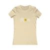 CHILL STITCH – Women’s Bella Canvas – Mom T-shirt – Mom Sunflower