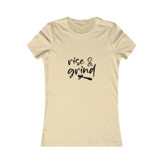 Coffee Lovers Short Sleeve Tee | Rise & Grind | T-shirt