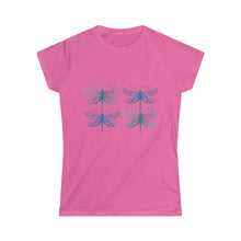  Boho Bohemian Women’s Soft style Tee  T-shirt |  Delicate Dragonfly | Embrace Your Vibe