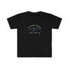 CHILL STITCH – Outdoor Camping Life - Unisex Softstyle T-Shirt – Mountains Calling