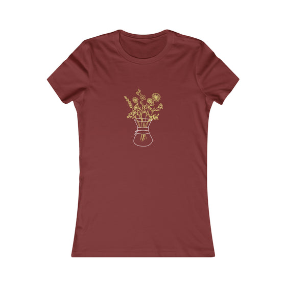 Coffee Lovers Short Sleeve T-shirt | Coffee Cup Bouquet | T-shirt gift  | Embrace Your Vibe