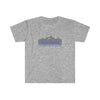 CHILL STITCH – Outdoor Camping Life - Unisex Softstyle T-Shirt – Grand Adventure Mountains