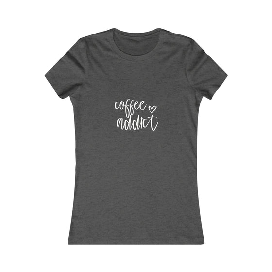 Coffee Lovers Short Sleeve Tee | Coffee Addict T-shirt | Embrace Your Vibe