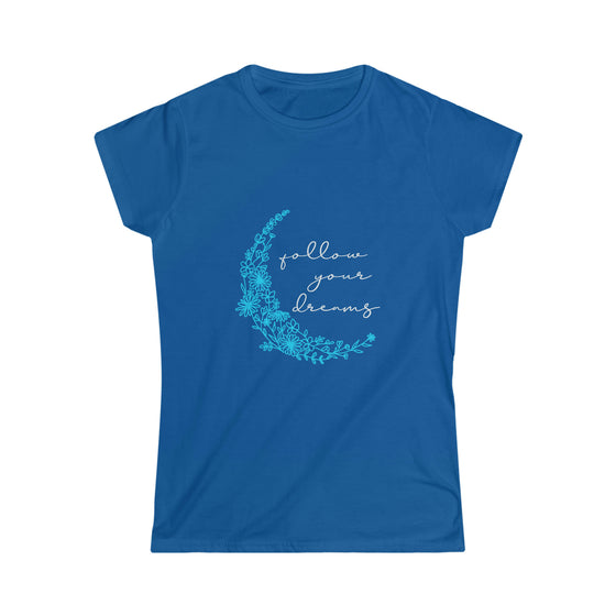 Boho Bohemian Women’s Soft style Tee T-shirt | Follow Dreams | Embrace Your Vibe