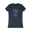 CHILL STITCH – Women’s Bella Canvas – Mama T-shirt – Mama Wildflower Bouquet