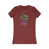 CHILL STITCH – Women’s Bella Canvas – Mama T-shirt – Mama Wildflower Bouquet