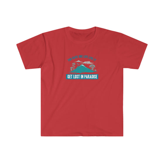 CHILL STITCH – Outdoor Camping Life - Unisex Softstyle T-Shirt – Paradise Live It