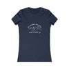 CHILL STITCH – Women’s Bella Canvas -T-shirt –Camping Mountains Calling