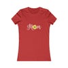 CHILL STITCH – Women’s Bella Canvas – Mom T-shirt – Mom Sunflower