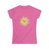 CHILL STITCH | Women's Soft style Tee  Sun's Face Warmth T-shirt