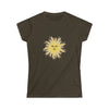 CHILL STITCH | Women's Soft style Tee  Sun's Face Warmth T-shirt