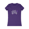 CHILL STITCH – Women’s Bella Canvas -T-shirt – Hello Spring Tee