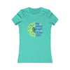 CHILL STITCH – Women’s Bella Canvas – Mama T-shirt – Mama Favorite Sunflower