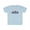 CHILL STITCH – Outdoor Camping Life - Unisex Softstyle T-Shirt – Grand Adventure Mountains