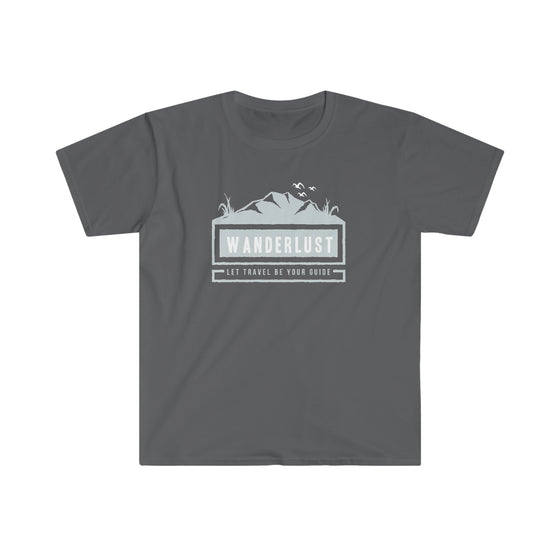 CHILL STITCH – Outdoor Camping Life - Unisex Softstyle T-Shirt – Wanderlust