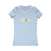 CHILL STITCH – Women’s Bella Canvas – Mom T-shirt – Mom Sunflower