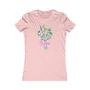 CHILL STITCH – Women’s Bella Canvas – Mama T-shirt – Mama Wildflower Bouquet