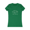 CHILL STITCH – Women’s Bella Canvas -T-shirt –Camping Mountains Calling