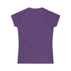 CHILL STITCH | Women's Soft style Tee  Sun's Face Warmth T-shirt