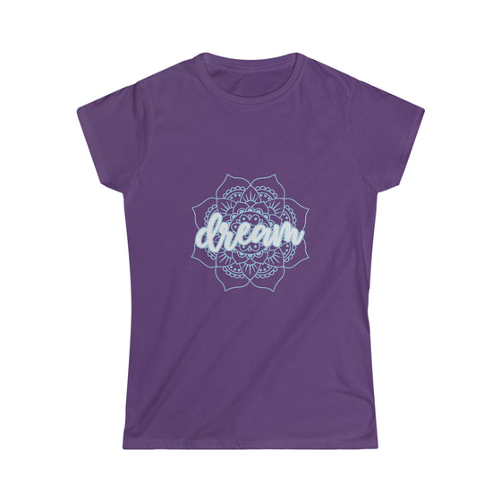 Boho Bohemian Women’s Soft style Tee  T-shirt | Dream Mandala