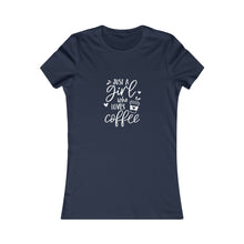  Coffee Lovers Short Sleeve Tee | Girl Love Coffee | T-shirt