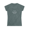 CHILL STITCH | Women's Soft style Tee | Crystals Floral T-shirt