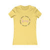 CHILL STITCH – Women’s Bella Canvas -T-shirt –  Spring Circle