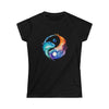 Yin Yang Symbol  V3  T-Shirt | Women's Soft style Tee